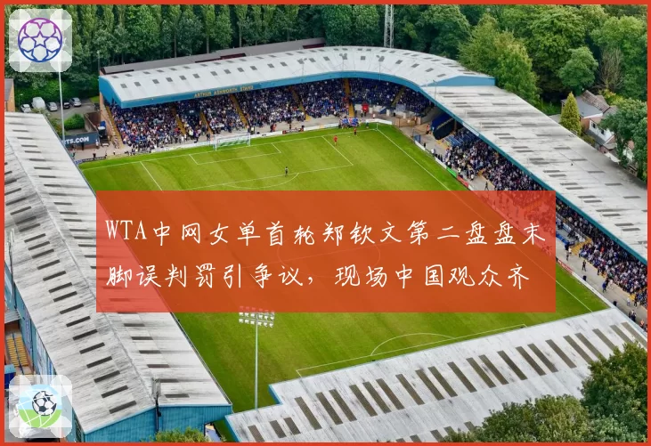 WTA中网女单首轮郑钦文第二盘盘末脚误判罚引争议，现场中国观众齐声倒彩迫使主裁暂停比赛