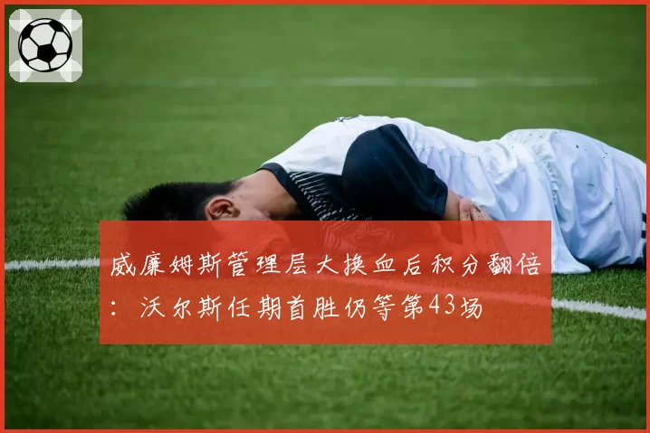 威廉姆斯管理层大换血后积分翻倍:沃尔斯任期首胜仍等第43场