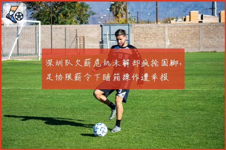深圳队欠薪危机未解却疯抢国脚,足协限薪令下暗箱操作遭举报