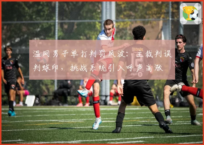 温网男子单打判罚风波：主裁判误判球印，挑战系统引入呼声高涨